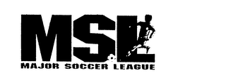 MSL MAJOR SOCCER LEAGUE