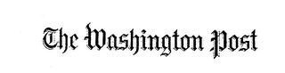 THE WASHINGTON POST