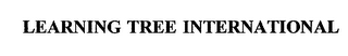 LEARNING TREE INTERNATIONAL