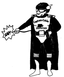CAPTAIN CABLE AMERICAN CABLE COMPANY ZAP!