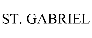 ST. GABRIEL