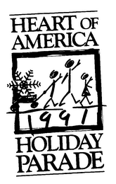 HEART OF AMERICA 1991 HOLIDAY PARADE