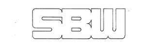 SBW