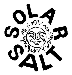 SOLAR SALT