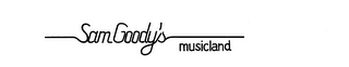 SAM GOODY'S MUSICLAND