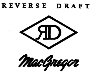 REVERSE DRAFT RD MACGREGOR