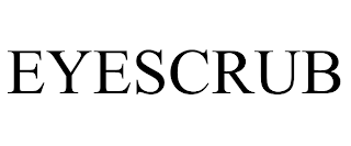 EYESCRUB