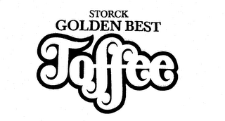 STORCK GOLDEN BEST TOFFEE