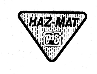 HAZ-MAT PIG