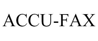 ACCU-FAX