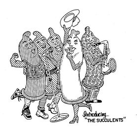 INTRODUCING... "THE SUCCULENTS"