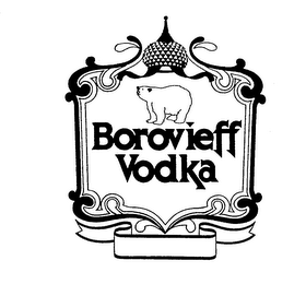 BOROVIEFF VODKA