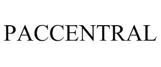 PACCENTRAL