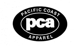 PCA PACIFIC COAST APPAREL