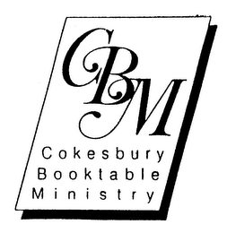CBM COKESBURY BOOKTABLE MINISTRY