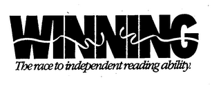 WINNING THE RACE TO INDEPENDENT READINGABILITY.