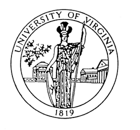 UNIVERSITY OF VIRGINIA 1819