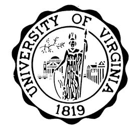 UNIVERSITY OF VIRGINIA 1819