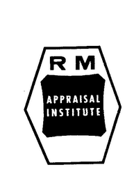 RM APPRAISAL INSTITUTE