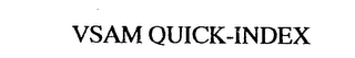 VSAM QUICK-INDEX