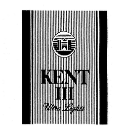 KENT III ULTRA LIGHTS