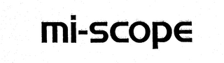 MI-SCOPE
