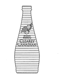 MOUNTAIN BLACKBERRY CLEARLY CANADIAN