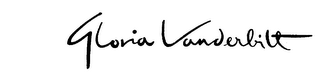 GLORIA VANDERBILT