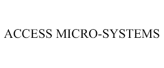 ACCESS MICRO-SYSTEMS
