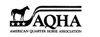 AQHA AMERICAN QUARTER HORSE ASSOCIATION
