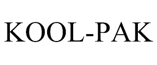 KOOL-PAK