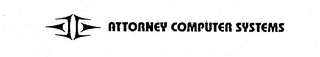 ATTORNEY COMPUTER SYSTEMS