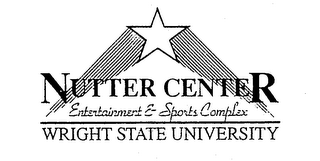 NUTTER CENTER ENTERTAINMENT & SPORTS COMPLEX WRIGHT STATE UNIVERSITY