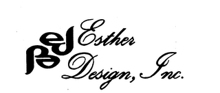 ESTHER DESIGN, INC. ED