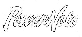 POWERNOTE