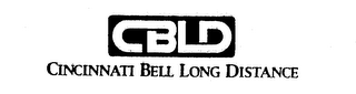 CBLD CINCINNATI BELL LONG DISTANCE