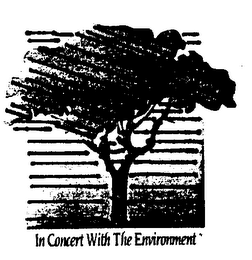 IN CONCERT WITH THE ENVIRONMENT