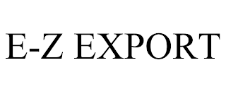 E-Z EXPORT