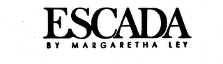 ESCADA BY MARGARETHA LEY