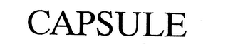 CAPSULE