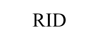 RID