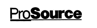 PROSOURCE