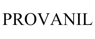 PROVANIL