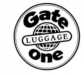 GATE ONE LUGGAGE