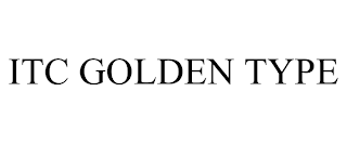 ITC GOLDEN TYPE