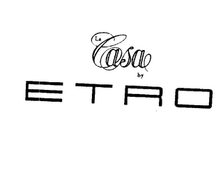 LA CASA BY ETRO