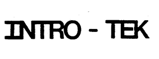 INTRO - TEK