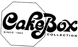 CAKEBOX COLLECTION SINCE 1964