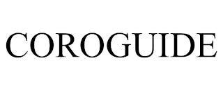 COROGUIDE