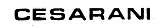 CESARANI
